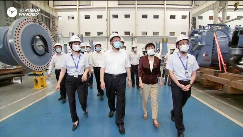省委书记袁家军到腾龙国际平台股份杭州制造基地深入调研