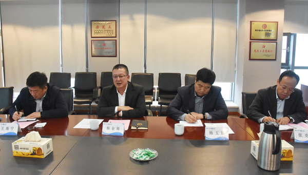 宁夏吴忠市杨金海副市长一行莅临腾龙国际平台视察-企业动态-腾龙国际平台官网
