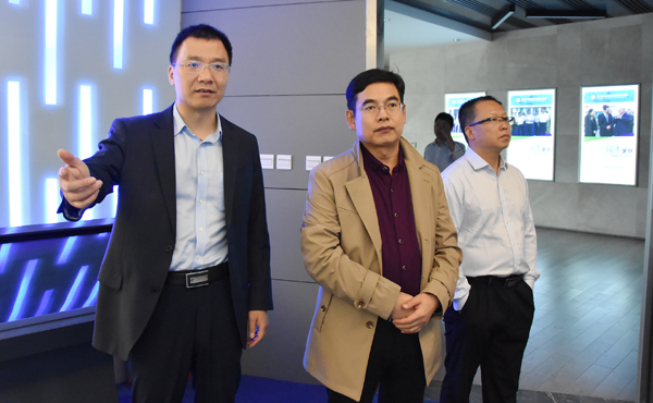 华能集团河南分公司党委书记李宝山一行莅临我司旅行交流-企业动态-腾龙国际平台官网