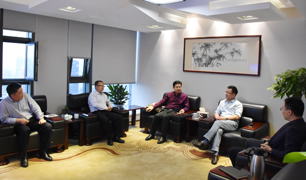 华能集团河南分公司党委书记李宝山一行莅临我司旅行交流-企业动态-腾龙国际平台官网