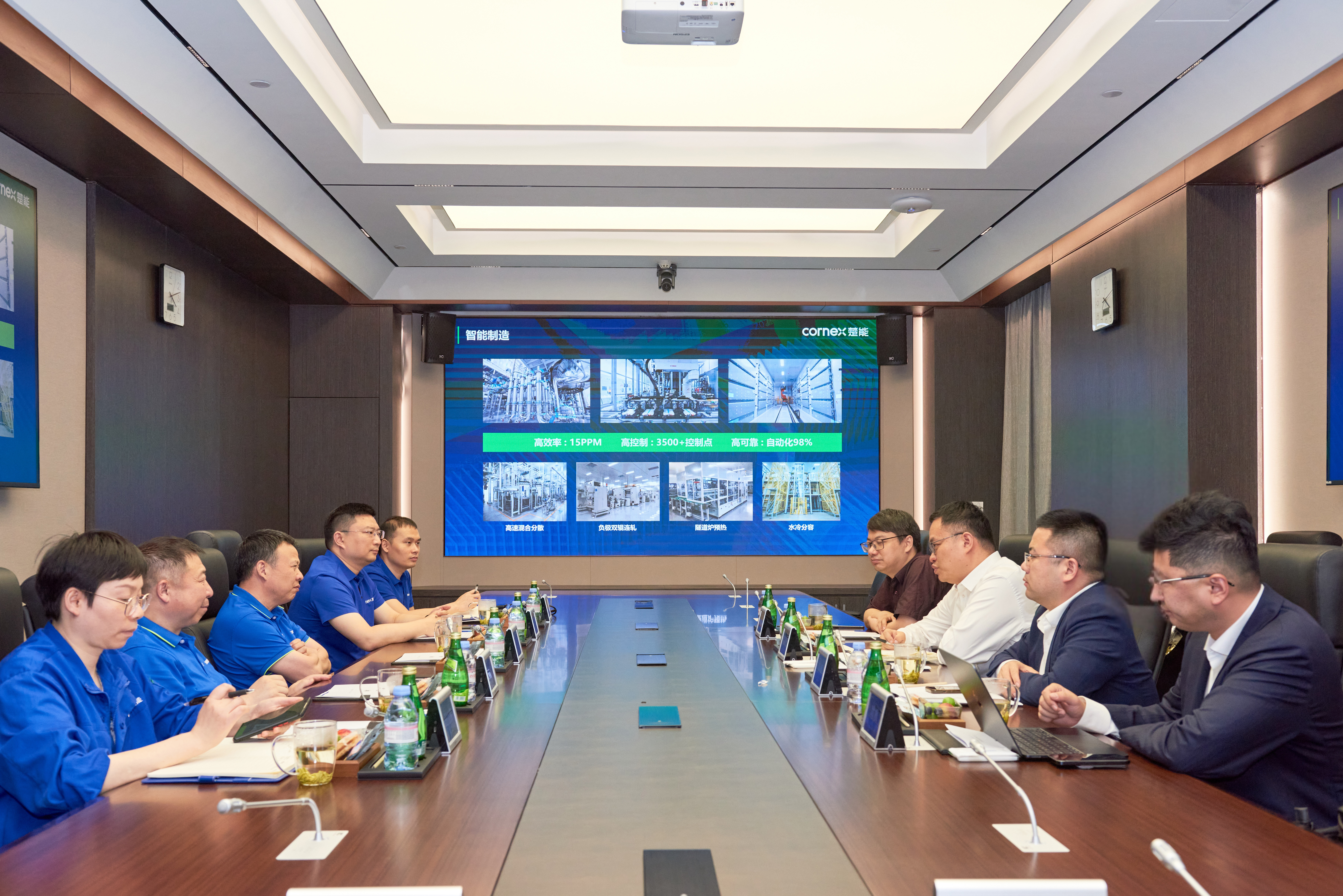 腾龙国际平台股份携手楚能新能源共促储能工业升级